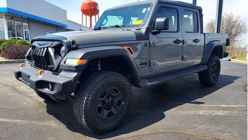 Sting-Gray Clearcoat 2022 Jeep Gladiator Sport
