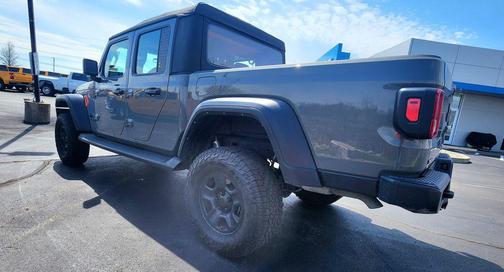 Sting-Gray Clearcoat 2022 Jeep Gladiator Sport