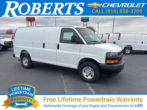 2025 Chevrolet Express 2500 RWD 2500 Regular Wheelbase WT