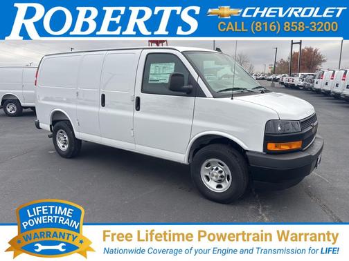 2025 Chevrolet Express 2500 RWD 2500 Regular Wheelbase WT