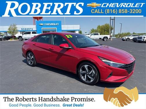 2023 Hyundai ELANTRA SEL