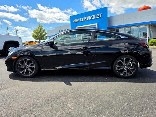 Crystal Black Pearl 2020 Honda Civic Sport