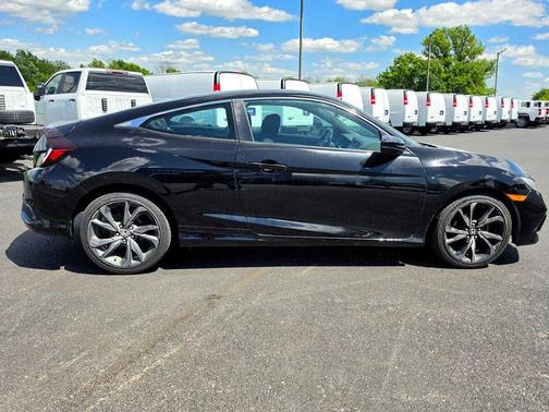 Crystal Black Pearl 2020 Honda Civic Sport