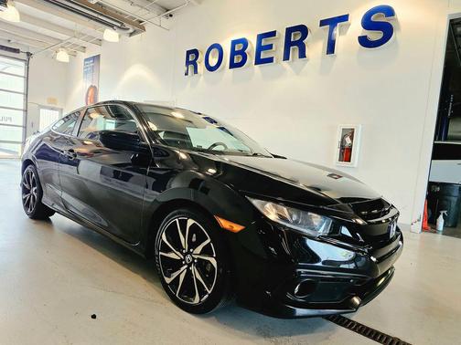 Crystal Black Pearl 2020 Honda Civic Sport