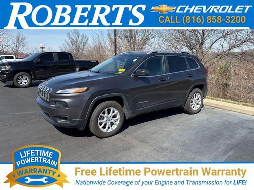 2016 Jeep Cherokee Latitude