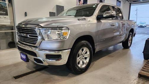 Billet Silver Metallic Clearcoat 2023 RAM 1500 Laramie