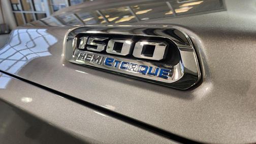 Billet Silver Metallic Clearcoat 2023 RAM 1500 Laramie