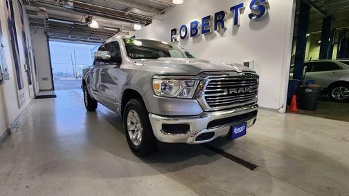 Billet Silver Metallic Clearcoat 2023 RAM 1500 Laramie