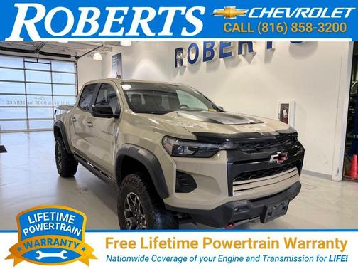2024 Chevrolet Colorado ZR2