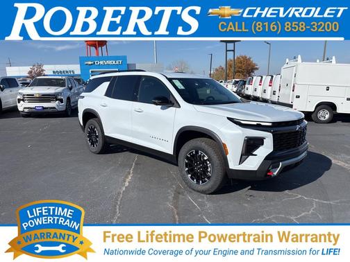 2026 Chevrolet Traverse AWD Z71