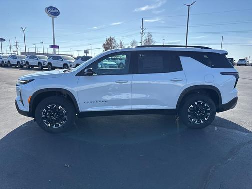 2026 Chevrolet Traverse AWD Z71