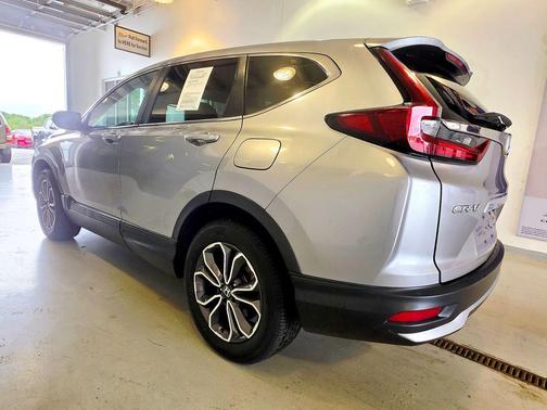Silver 2021 Honda CR-V AWD EX-L