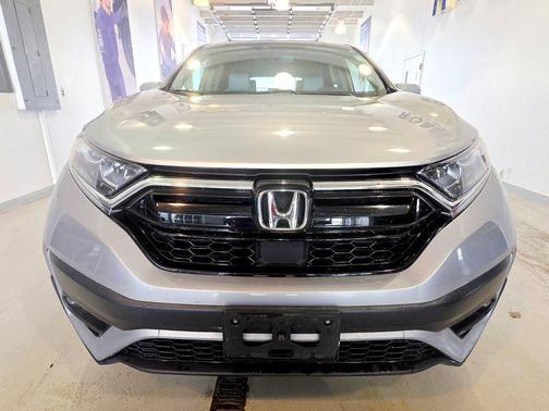 Silver 2021 Honda CR-V AWD EX-L