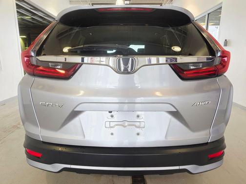 Silver 2021 Honda CR-V AWD EX-L