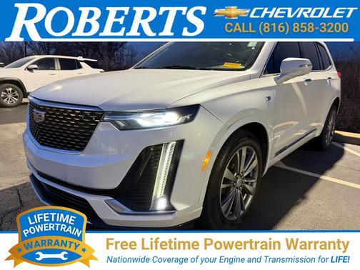 2020 Cadillac XT6 Premium Luxury FWD