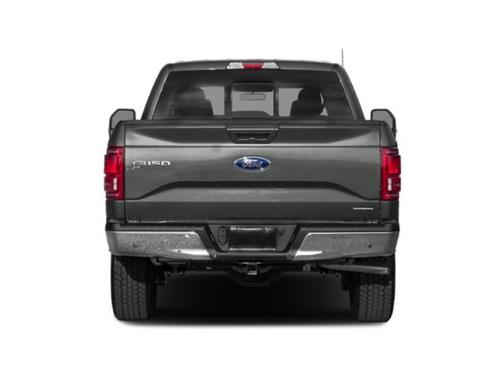 Tuxedo Black Metallic 2015 Ford F-150 Lariat