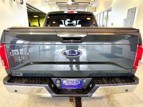 Tuxedo Black Metallic 2015 Ford F-150 Lariat