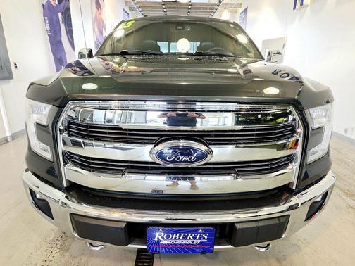 Tuxedo Black Metallic 2015 Ford F-150 Lariat