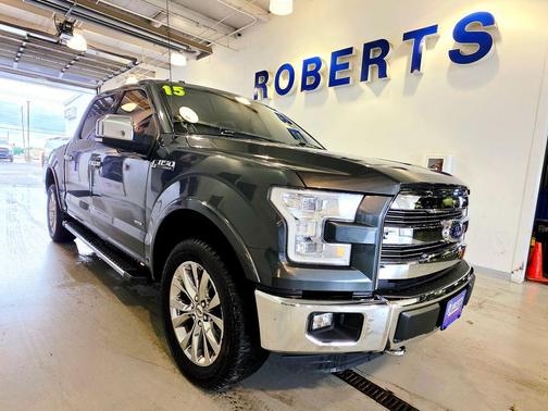 Tuxedo Black Metallic 2015 Ford F-150 Lariat