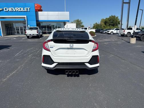 2018 Honda Civic EX