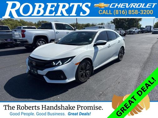2018 Honda Civic EX