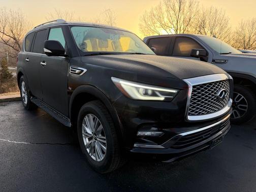 2018 INFINITI QX80 Base