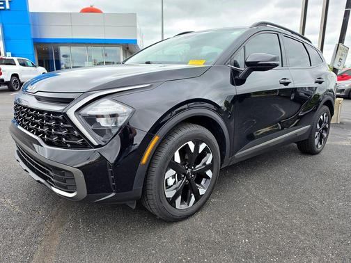 Ebony Black 2023 Kia Sportage X-Line