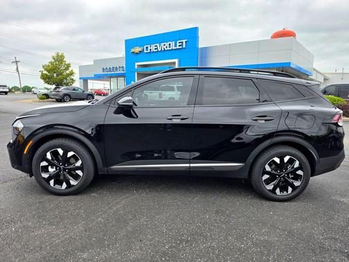 Ebony Black 2023 Kia Sportage X-Line