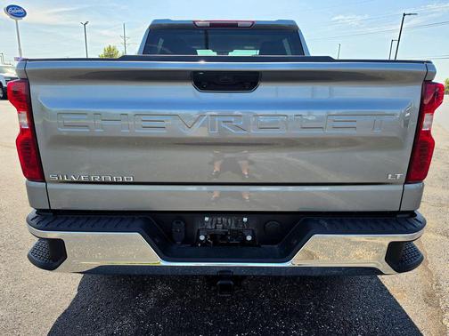 Sterling Gray Metallic 2025 Chevrolet Silverado 1500 LT