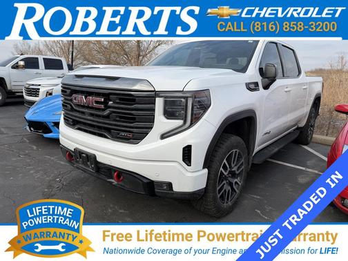 2024 GMC Sierra 1500 AT4