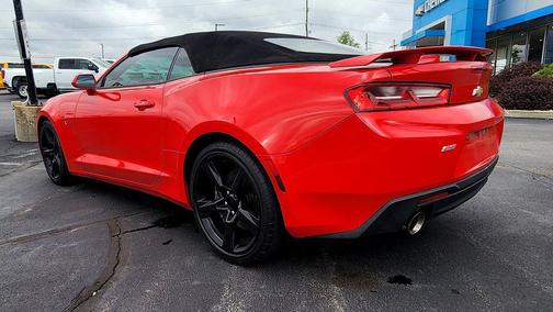 2017 Chevrolet Camaro 1SS