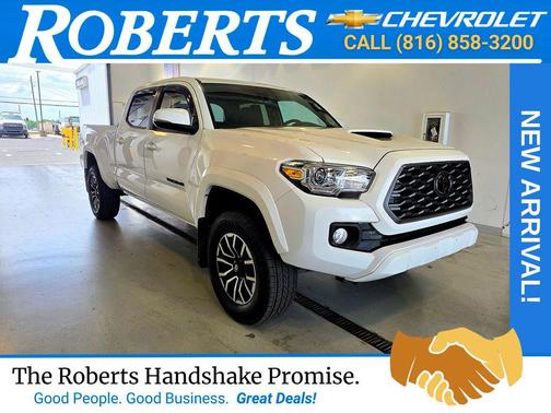 Super White 2020 Toyota Tacoma TRD Sport
