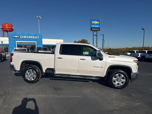 2020 Chevrolet Silverado 2500 LTZ