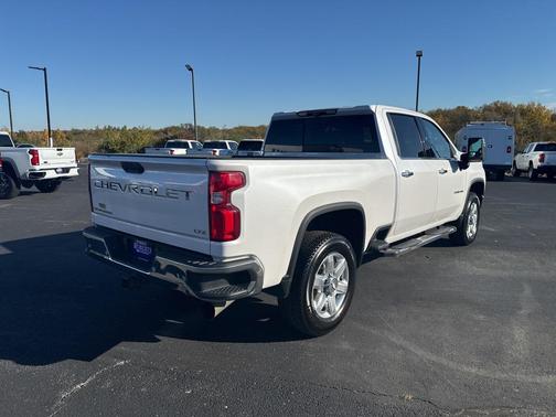 2020 Chevrolet Silverado 2500 LTZ