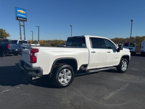 2020 Chevrolet Silverado 2500 LTZ