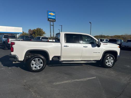 2020 Chevrolet Silverado 2500 LTZ