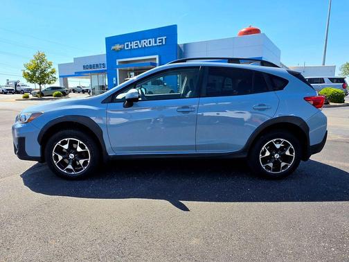 Cool Gray Khaki 2018 Subaru Crosstrek 2.0i Premium
