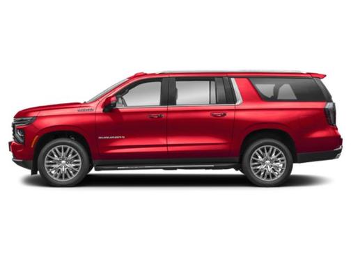 Radiant Red Tintcoat 2026 Chevrolet Suburban High Country, 4WD