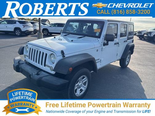 2017 Jeep Wrangler Unlimited Sport RHD