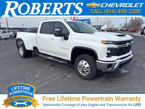 2026 Chevrolet Silverado 3500 LT