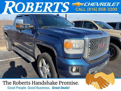 2016 GMC Sierra 2500 Denali