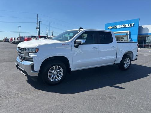 2020 Chevrolet Silverado 1500 LT