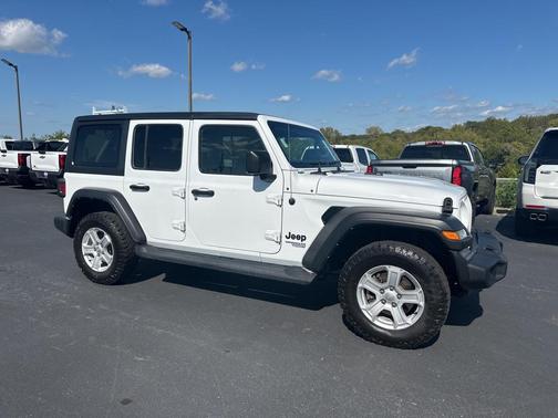 2021 Jeep Wrangler Unlimited Sport
