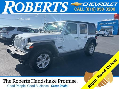 2021 Jeep Wrangler Unlimited Sport