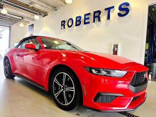 Race Red 2024 Ford Mustang EcoBoost Premium