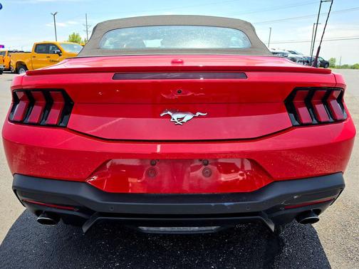 Race Red 2024 Ford Mustang EcoBoost Premium