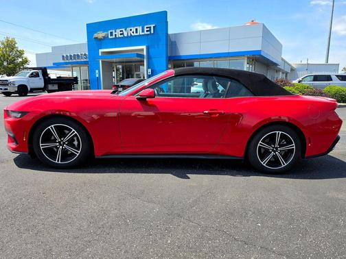 Race Red 2024 Ford Mustang EcoBoost Premium