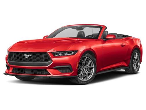 Race Red 2024 Ford Mustang EcoBoost Premium
