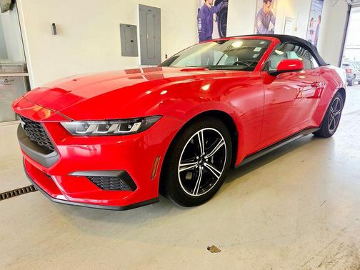 Race Red 2024 Ford Mustang EcoBoost Premium