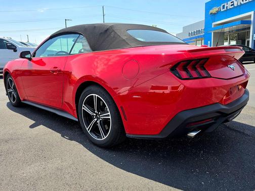 Race Red 2024 Ford Mustang EcoBoost Premium